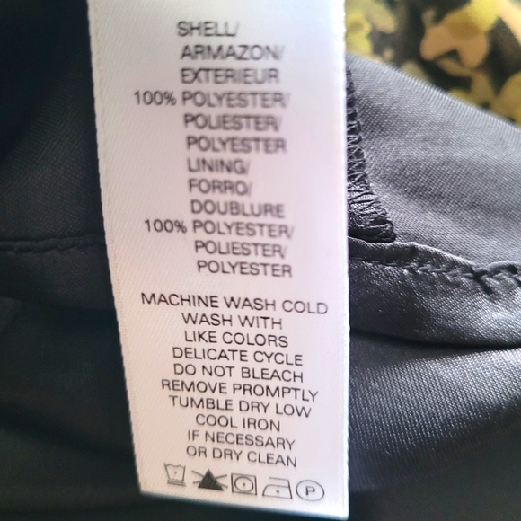 Mac & Jac Abstract Sleeveless Braided Vneck Top Green & Black Women's Size XS - Picture 6 of 6